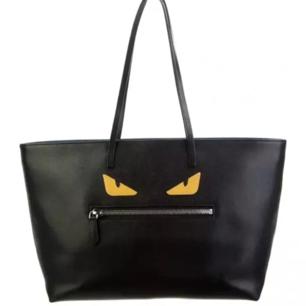 Fendi Monster Shopping Tote